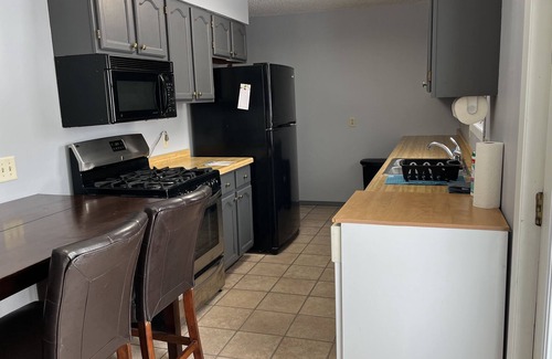 Hancock Haus | Roomy house great for groups! Very accessible to the area!