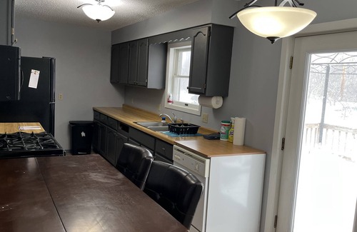 Hancock Haus | Roomy house great for groups! Very accessible to the area!