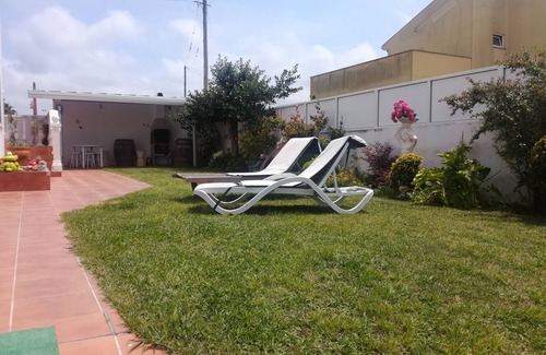Esmoriz Villa | GREEN TEICH HOUSE. Ideal für Familien, Strand, WiFi
