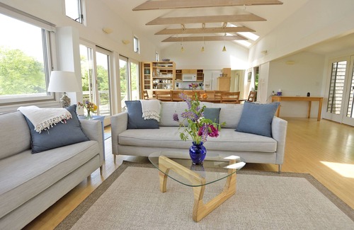 Chilmark Haus | Ideales Menemsha Haus mit privatem Strand und atemberaubendem Sonnenuntergang