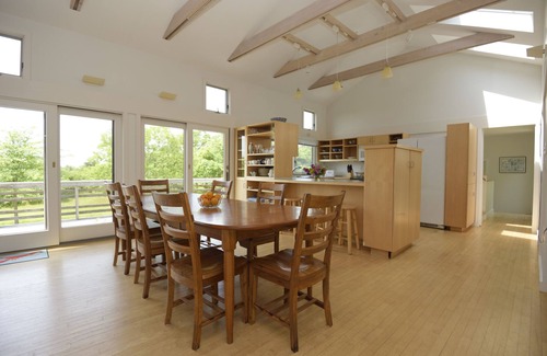 Chilmark Haus | Ideales Menemsha Haus mit privatem Strand und atemberaubendem Sonnenuntergang