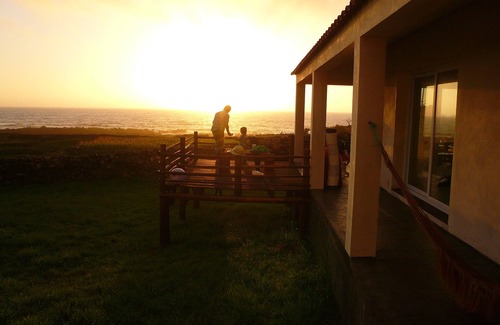 Lajes das Flores Haus | House in front of the sea (4rooms)