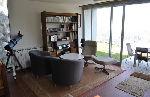 Sao Tome de Covelas Haus | Haus in Bio-Bauernhof mit privatem Pool und herrlichem Blick auf den Fluss Douro