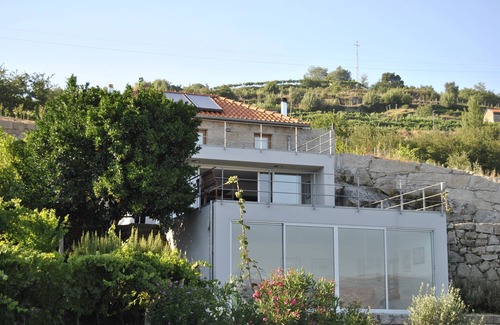 Sao Tome de Covelas Haus | Haus in Bio-Bauernhof mit privatem Pool und herrlichem Blick auf den Fluss Douro