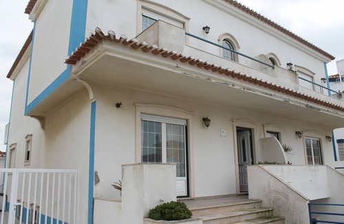 Peniche de Cima Villa | Haus in Peniche (Papoa) mit Blick auf die Bucht