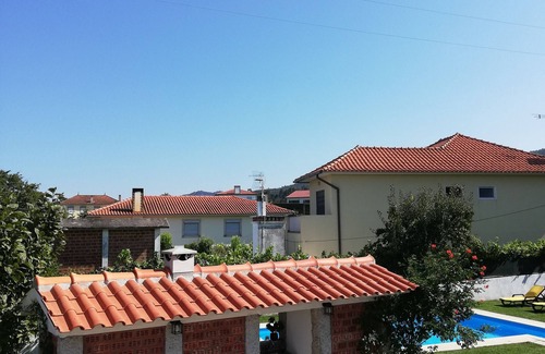 Caminha Haus | Haus in ländlicher Umgebung, nahe dem Berg und dem Meer