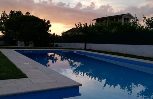 Caminha Haus | Haus in ländlicher Umgebung, nahe dem Berg und dem Meer