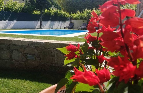 Caminha Haus | Haus in ländlicher Umgebung, nahe dem Berg und dem Meer