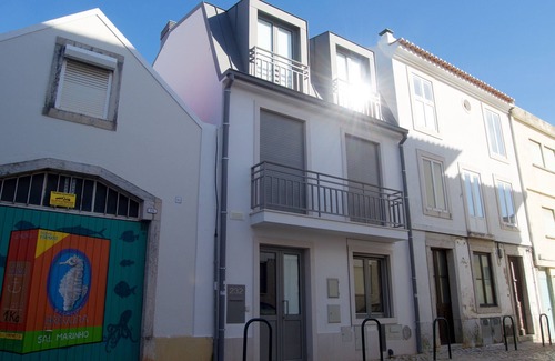 Cascais Haus | Haus im historischen Zentrum von Cascais