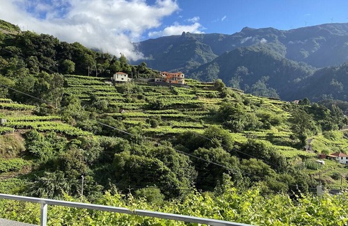 Sao Vicente Haus | House in the Mountains With Garden