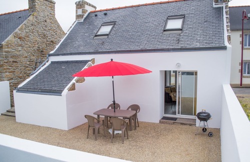 Plouhinec Haus | Haus in der Nähe der Strände