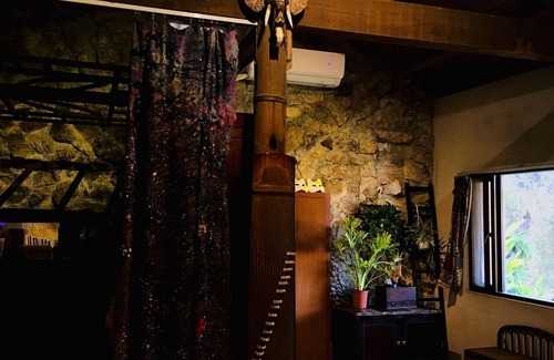 Ruifang Haus | Haus aus Stein (Bergferienhaus)