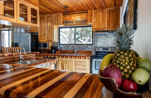 El Cerro Haus | House,Pool in the jungle.Great location short walk to famous Playa la Macha
