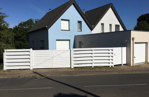 Saint-Cast-le-Guildo Haus | Haus mit Meerblick in Strandnähe