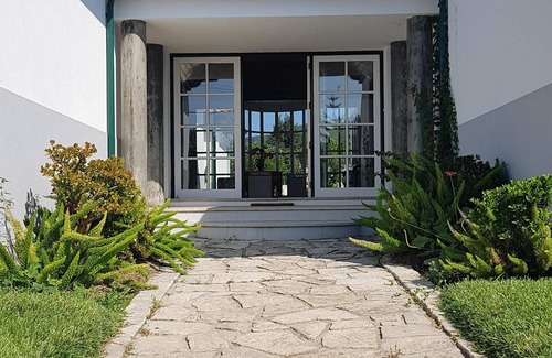 Vila Praia de Ancora Haus | Haus schläft 10 in der Nähe des Ozeans und der Innenstadt