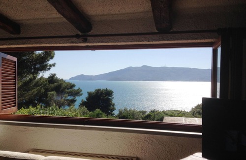 Ansedonia Villa | Ferienhaus / Villa - Ansedonia mit privatem garten und überdachtem Parkplatz