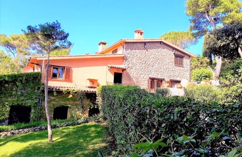 Ansedonia Villa | Ferienhaus / Villa - Ansedonia mit privatem garten und überdachtem Parkplatz