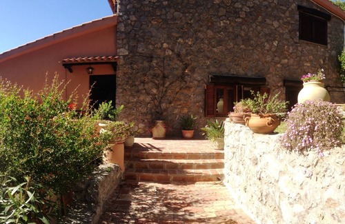 Ansedonia Villa | Ferienhaus / Villa - Ansedonia mit privatem garten und überdachtem Parkplatz