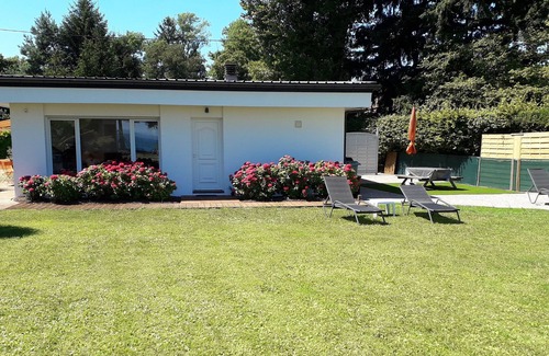 Sciez Villa | Haus am Ufer des Genfer Sees