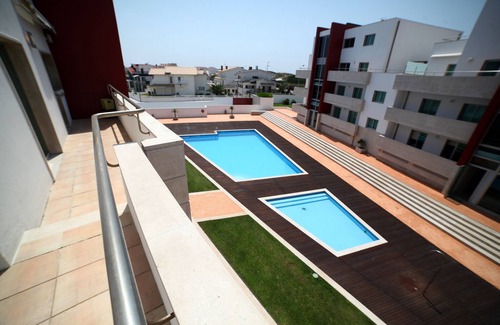 Barra Wohnung | 3-Zimmer-Maisonette-Wohnung mit Pool und Garage 100 Meter vom Strand entfernt