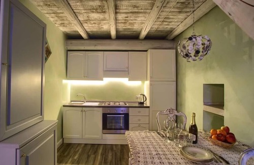 Borgomaro Wohnung | House with A/C in Ligurian village