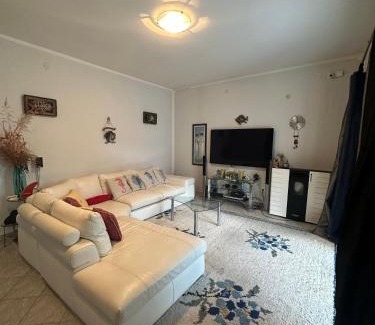 Prcanj Haus | House with front garden and amazing view