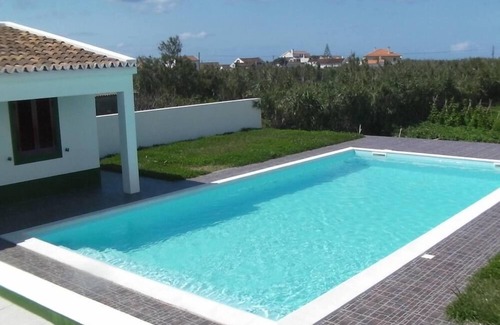 Mosteiros Haus | Haus mit Garten und Pool