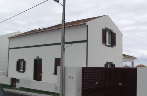 Mosteiros Haus | Haus mit Garten und Pool