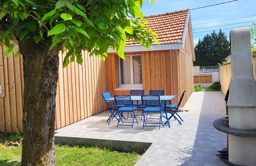 Hourtin Haus | House with garden, ideal for a family