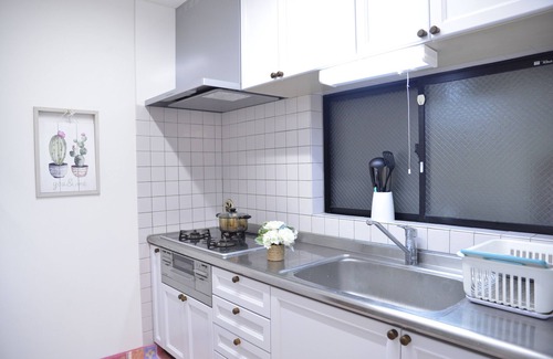 Higashishinkoiwa Haus | House / with garden / Japanese-style room with 8 tatami mats / Spacious 4LDK / 8 min. walk from the station / Medium to long term stay negotiable / Direct access to Tokyo Station 13 min.