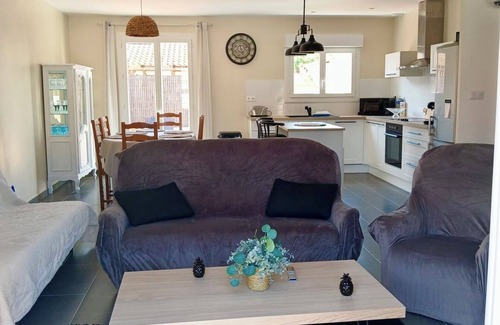 Salses-le-Chateau Haus | House with pool and garden