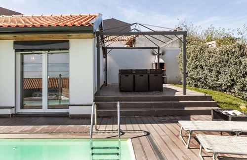 Bombarral Haus | Haus mit Pool und 2 Schlafzimmern