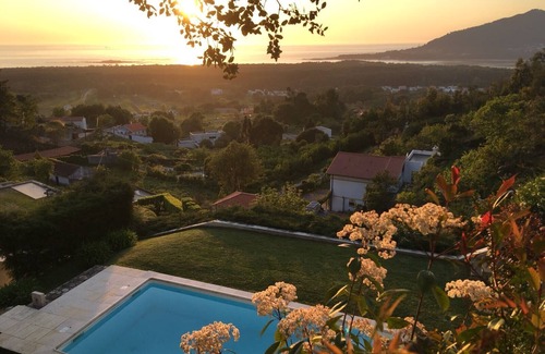 Caminha Haus | Haus mit pool in Cristelo - Caminha