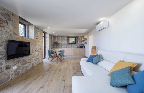 Ponte de Lima Hütte | House with pool in Quinta 3 km from Ponte de Lima. Newly refurbished!