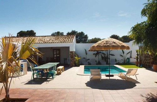 Huercal-Overa Haus | Rural house with pool in Huercal-Overa