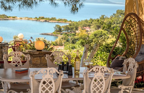 Volos Hütte | Familienfreundliches Haus in Strandnähe