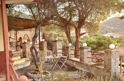 Volos Hütte | Familienfreundliches Haus in Strandnähe