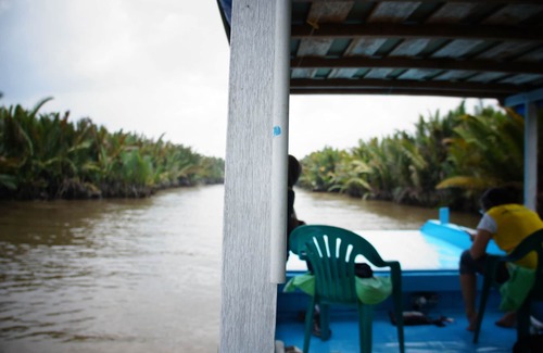 Kumai Bootsverleih | Houseboat Bee Kelotok