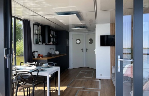 Mielno Bootsverleih | Hausboot in Łazy am Jamno-See und Meer