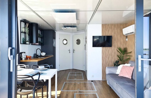 Mielno Bootsverleih | Hausboot in Łazy am Jamno-See und Meer