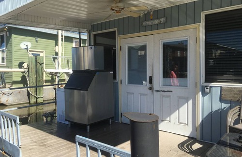 Venice Bootsverleih | Hausboot liegt in Venedig Marina