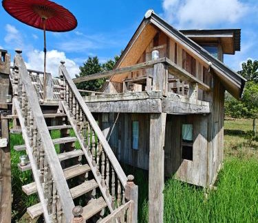 Chom Thong Haus | hueankwankao เฮือนขวัญข้าว
