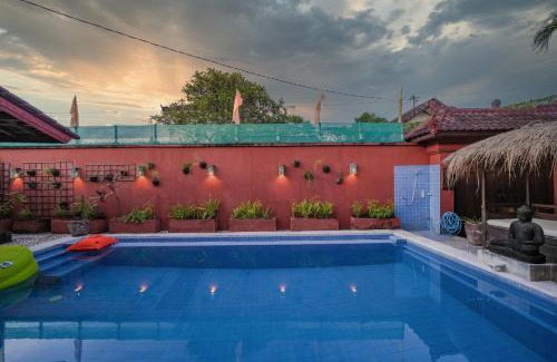 Denpasar Villa | Huge 2 Bedroom private pool Villa - Gong Zhu Camille