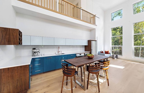 Jamesport Haus | Huge Modern Jamesport Home with Decks & Balconies Near Beaches & Wineries!