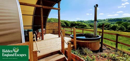 Great Witley Sonstige | Huggeley Hall - Astounding, Chic, Valley Experience with Hot Tub