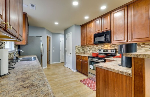 Belle Mina Haus | Huntsville Vacation Rental < 5 Mi to Airport!