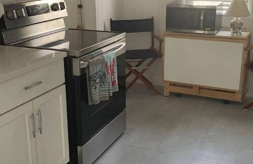 Huron Haus | Huron Beach Cottage with Game Room