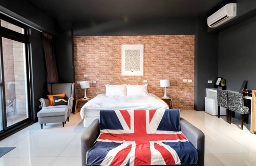 Tainan City Centre Haus | Huzi Room