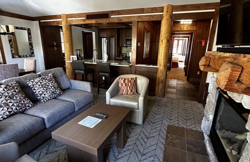 Incline Village Eigentumswohnung | Hyatt High Sierra Lodge Lake Tahoe 2BR Condo