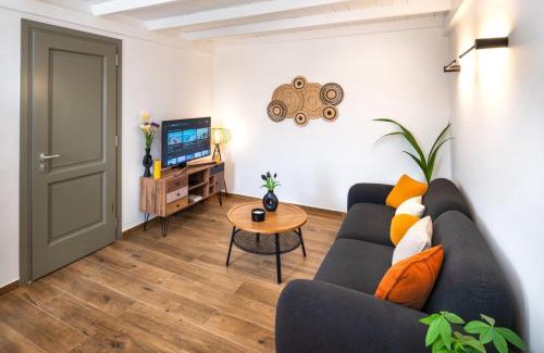 Pyrgos Wohnung | Hygge Villa Santorini